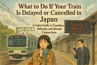 What to Do If Your Train Is Delayed or Cancelled in Japan: A Calm Guide to Transfers, Refunds, and Missed Connections