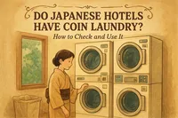 Do Japanese Hotels Have Coin Laundry? How to Check and Use It