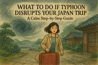 What to Do If a Typhoon Disrupts Your Japan Trip: A Calm Step-by-Step Guide