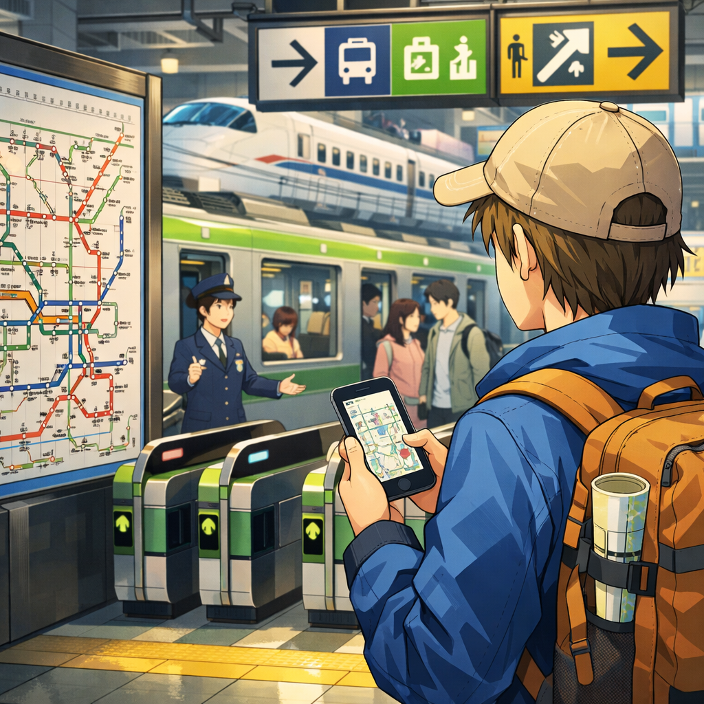 Quick answer for using trains in Japan