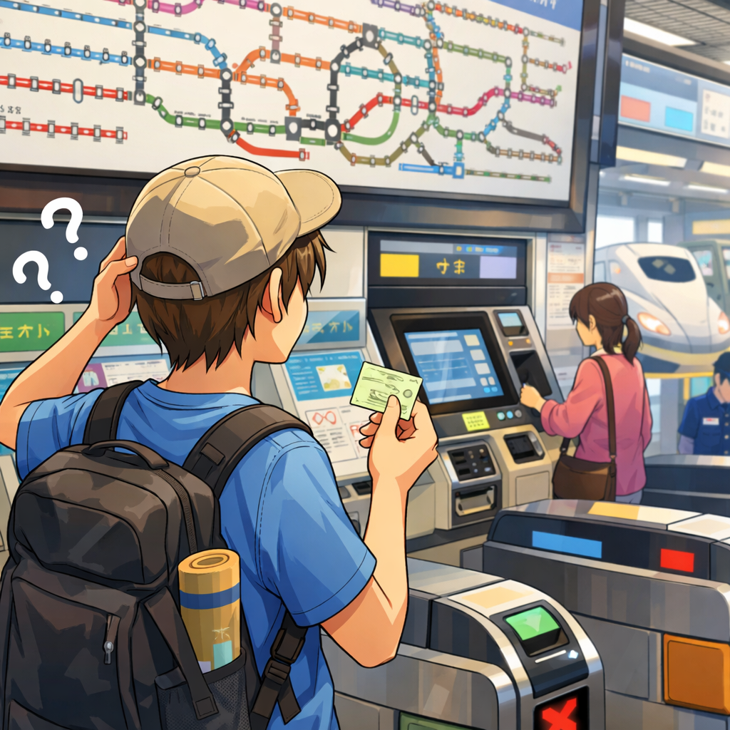 Quick answer for buying train tickets in Japan
