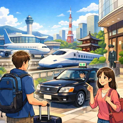 How to Get from the Airport to Your Hotel in Japan Without Stress (First-Timer Guide)