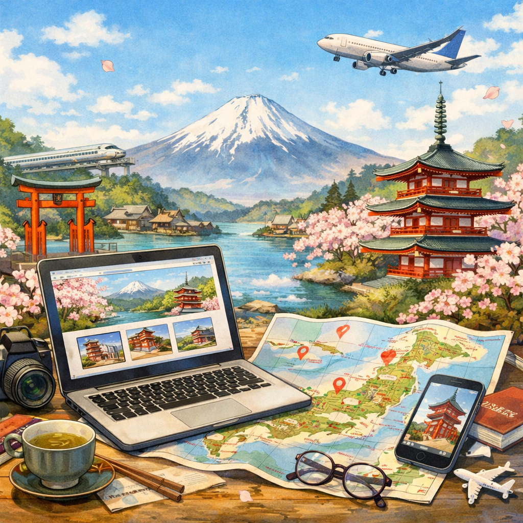 Quick Answer: The Best Japan Travel Websites to Bo