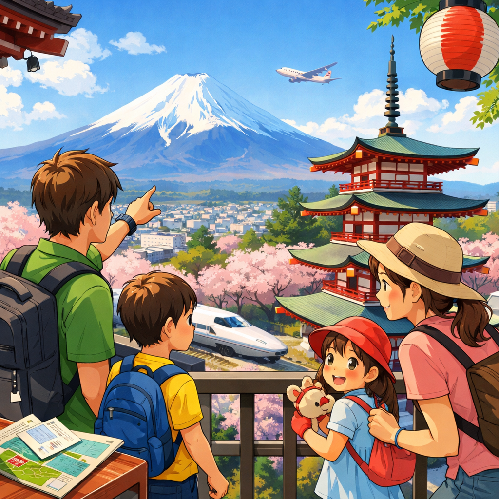 Quick Answer: What makes Japan travel with kids sm