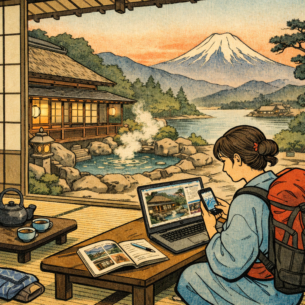 Quick Answer: How to Book a Ryokan Without the Str